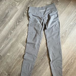 grey alphalete amplify leggings